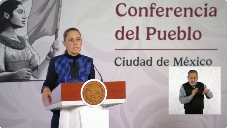 La Presidenta Claudia Sheinbaum Pardo reitera que no hubo consultas para el regreso de Rubén Rocha Moya a la Gubernatura.