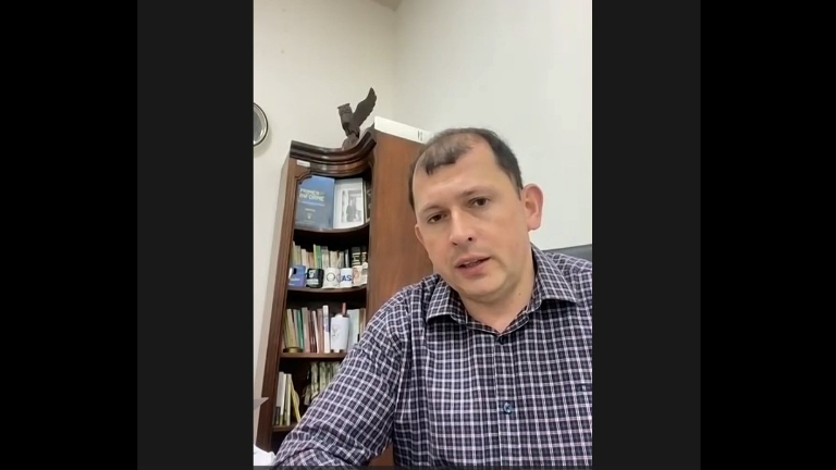 Robespierre Lizárraga Otero apunta que al ventilar la denuncia en su contra por el delito de abuso de autoridad se trastocaron sus derechos humanos.