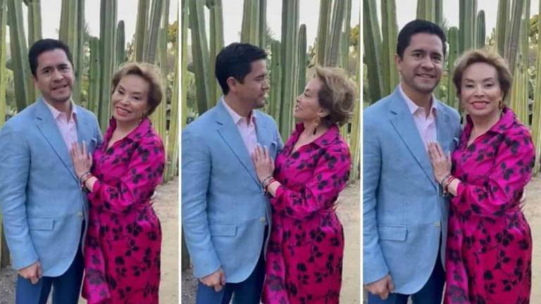 Elba Esther Gordillo, ex dirigente magisterial, anuncia su nuevo matrimonio.