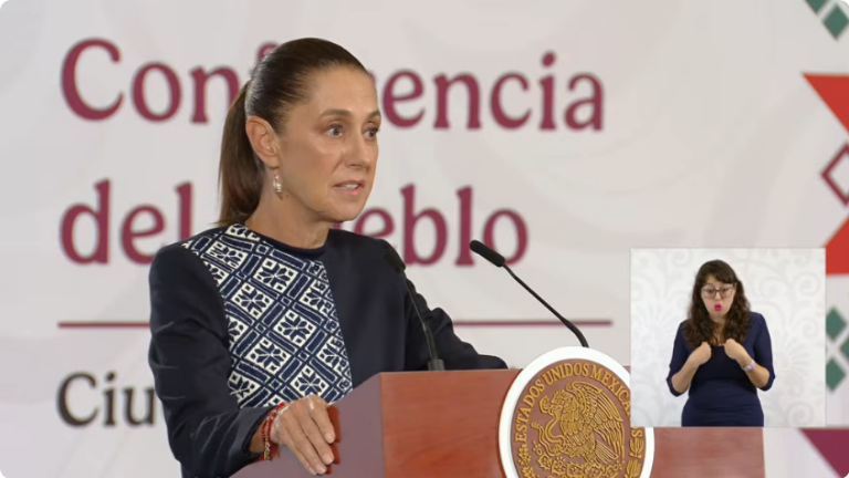 La Presidenta Claudia Sheinbaum Pardo reiteró que proceso penal contra Ernesto Ruffo Appel no es un tema político.