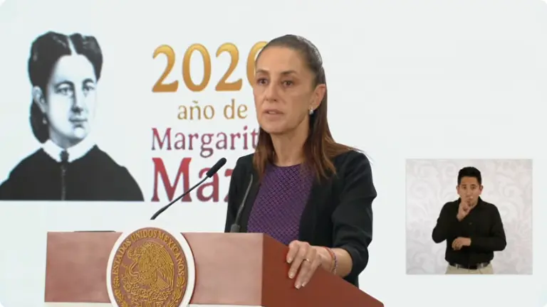 ‘Él está en Sinaloa’, dice Sheinbaum sobre ubicación de Rocha Moya