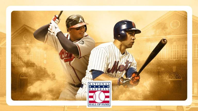 Andruw Jones y Carlos Beltrán fueron elegidos para formar parte de la Clase 2026 del Salón de la Fama del beisbol.
