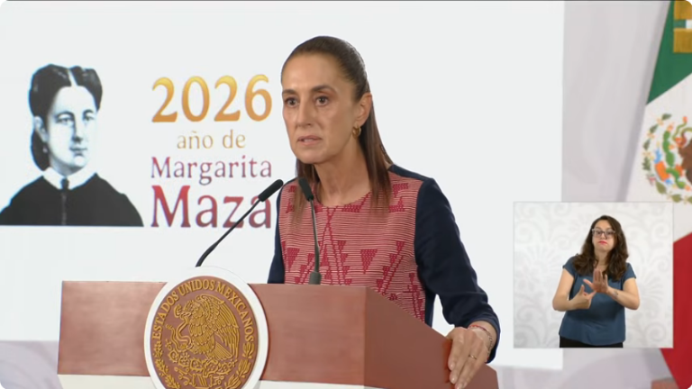 La Presidenta Claudia Sheinbaum Pardo habló de los citatorios contra Rubén Rocha Moya y Maru Campos.