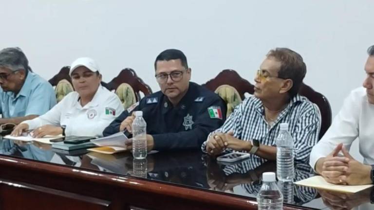 López Domínguez dio los pormenores del operativo de seguridad del Día de Muertos.