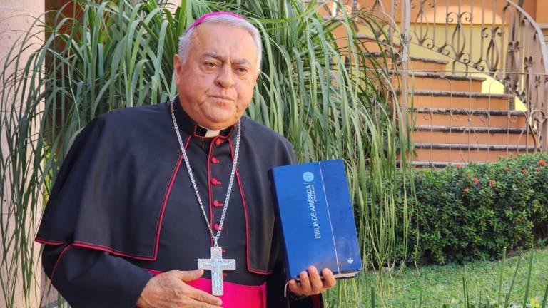 Jonás Guerrero, Obispo de Culiacán, presentó su renuncia al Papa Francisco.