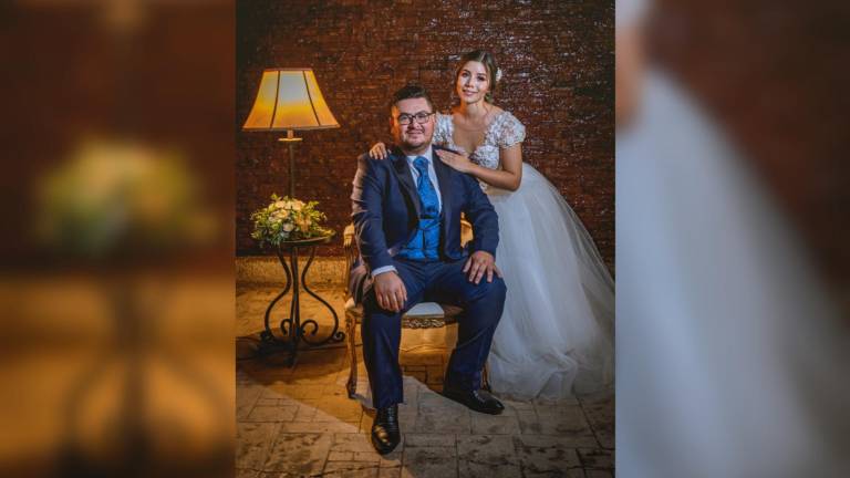 Valeria Ortega Gómez y Jesús Ernesto Gutiérrez Inzunza.