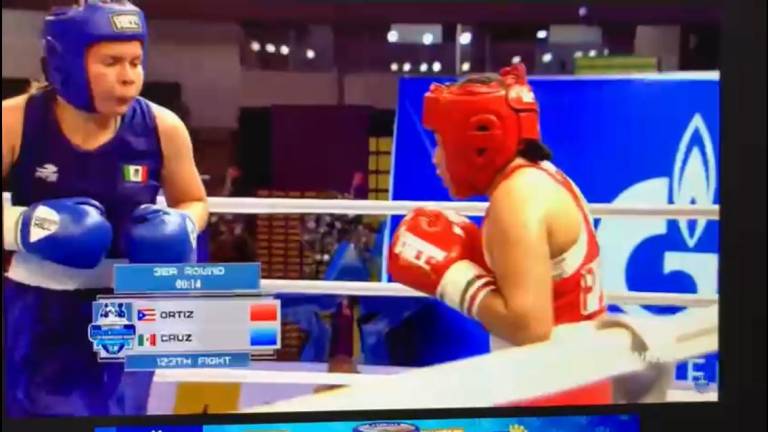 Brianda Tamara Cruz disputará la final del Campeonato Continental Elite de boxeo, en Guayaquíl, Ecuador.