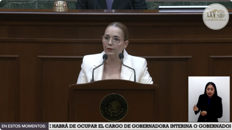 Elizabeth Montoya Ojeda, Diputada local por Movimiento Ciudadano, llama a la Gobernadora interina a no dejarse influenciar por Rocha.