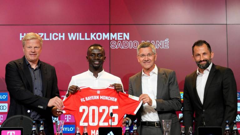 Sadio Mané, nuevo fichaje del Bayern de Munich