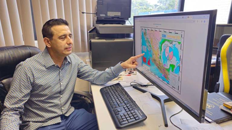 Edén Bojórquez Mora, investigador de la UAS, habla sobre el diseño de estructuras contra sismos.