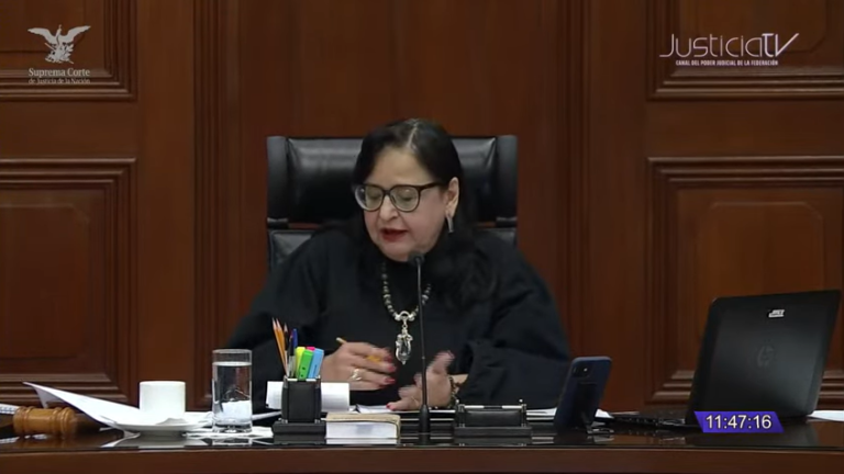 La Ministra Norma Lucía Piña Hernández, Presidenta de la Suprema Corte de Justicia de la Nación, ha sido objeto de ataques y campañas.