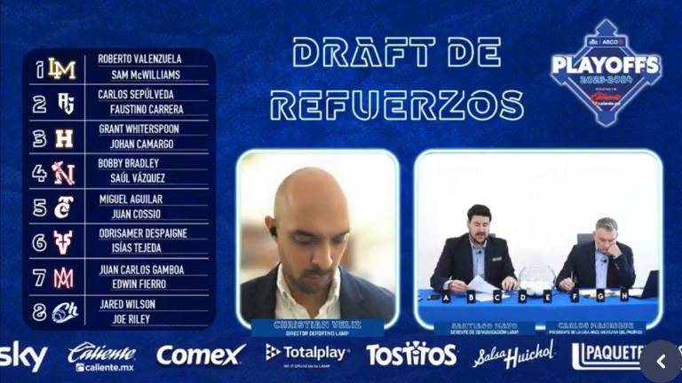 La mañana de este 31 de diciembre se celebró el Draft de Refuerzos de la LMP de cara a la postemporada.