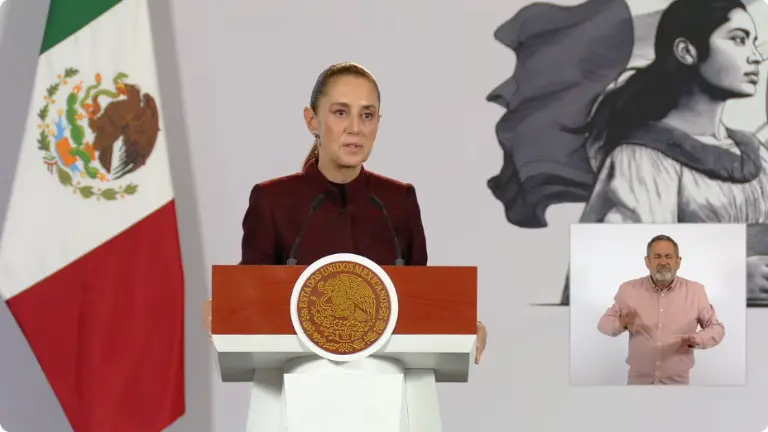 En su conferencia matutina, la Presidenta Claudia Sheinbaum Pardo confirmó que hubo reclamos en la reunión que sostuvo en septiembre con la Gobernadora de Chihuahua, Maru Campos.