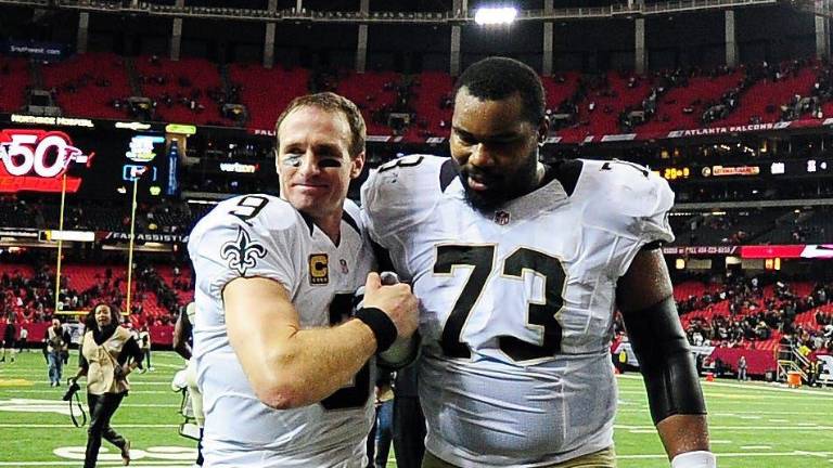 Drew Brees y Jahri Evans, entre los candidatos más fuertes entre los finalistas para el Pro Football HOF.