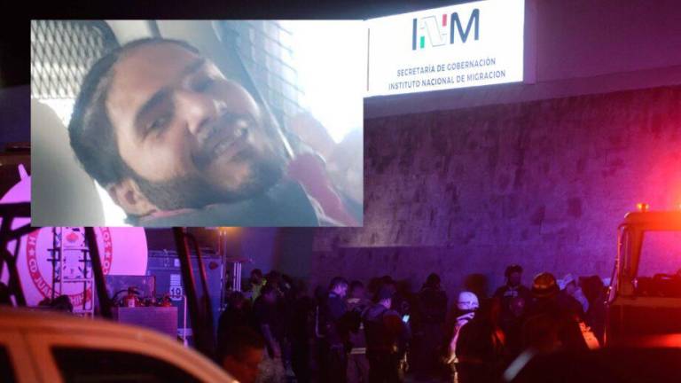 Jeison Daniel murió en el incendio de la estación migratoria del INM en Ciudad Juárez, Chihuahua.