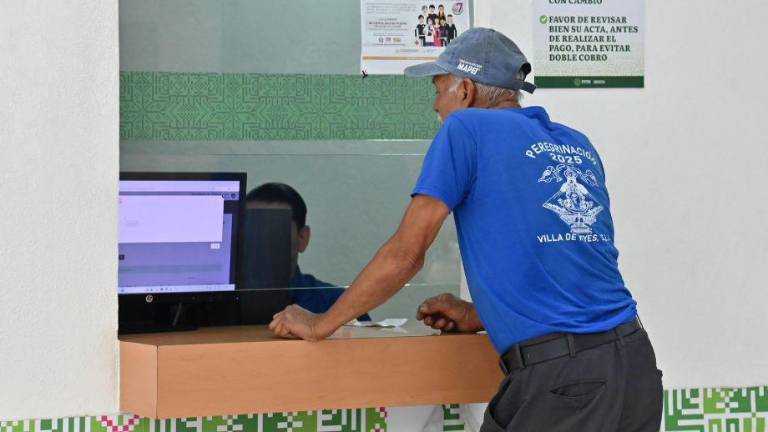 Trámite de la CURP biométrica que promueve el Gobierno de México.
