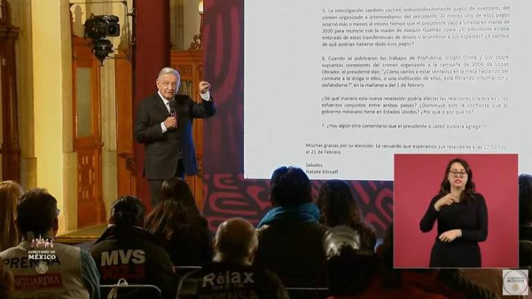 López Obrador ataca desde la ‘Mañanera’ a periodista del New York Times