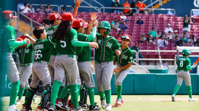 México Verde apuntó su nombre en el listado de los campeones de la Serie del Caribe Kids.