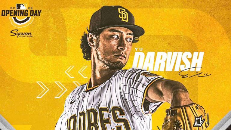 Padres de San Diego van con Yu Darvish para el Día Inaugural