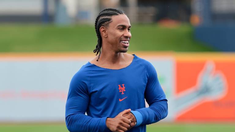 Francisco Lindor ya comenzó con su rehabilitación con los Mets.