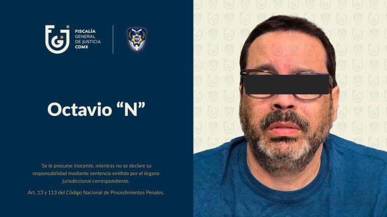 Octavio Jorge “N” se mantiene en prisión preventiva por lesiones calificadas por la agresión contra una trabajadora de un hotel en la Ciudad de México.