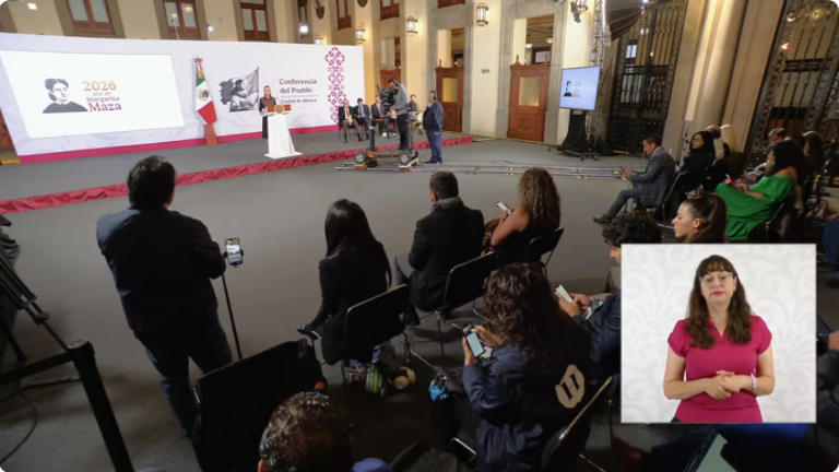 La Presidenta Claudia Sheinbaum Pardo consideró que ha habido un uso político de las visas.