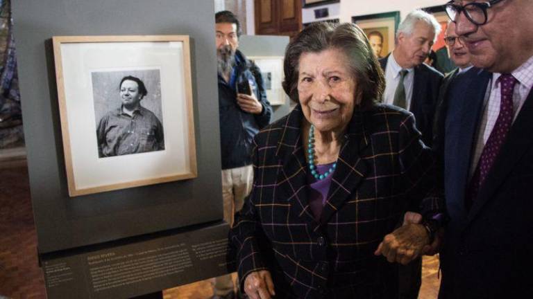 Guadalupe Rivera Marín, escritora e hija de Diego Rivera, muere a los 98 años