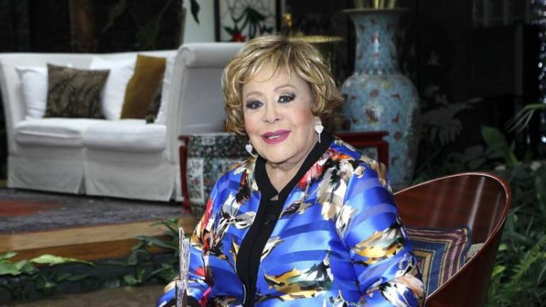 La diva del cine mexicano, Silvia Pinal celebra 90 años.