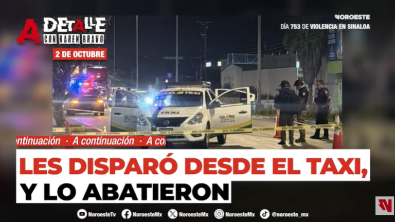 Ponte al día con las noticias que importan en Sinaloa.