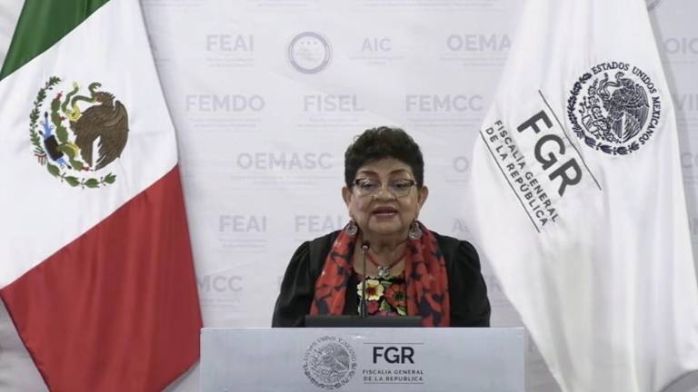 Ernestina Godoy Ramos subrayó que la información recibida de Estados Unidos ha sido parcial e insuficiente