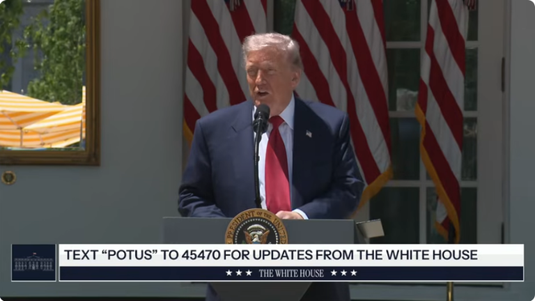 El Presidente de Estados Unidos repite que en México son los cárteles los que gobiernan.