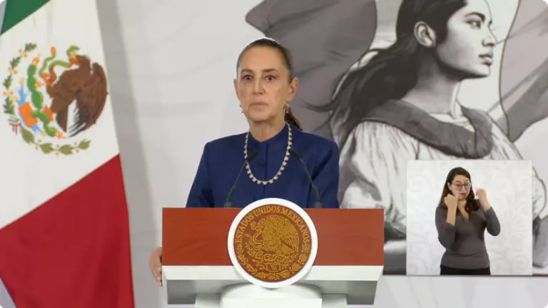 La Presidenta de México Claudia Sheinbaum Pardo insiste en acusar que hubo omisión del ex Embajador Ken Salazar en el caso de “El Mayo” Zambada.