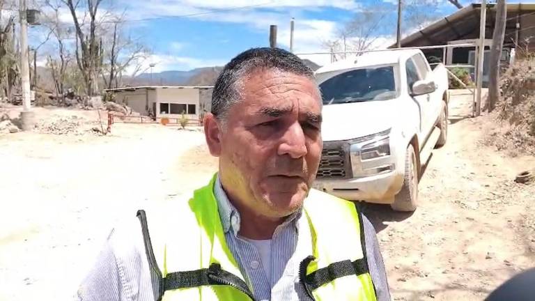 Álvaro Vargas Miranda, gerente Administrativo de la mina.