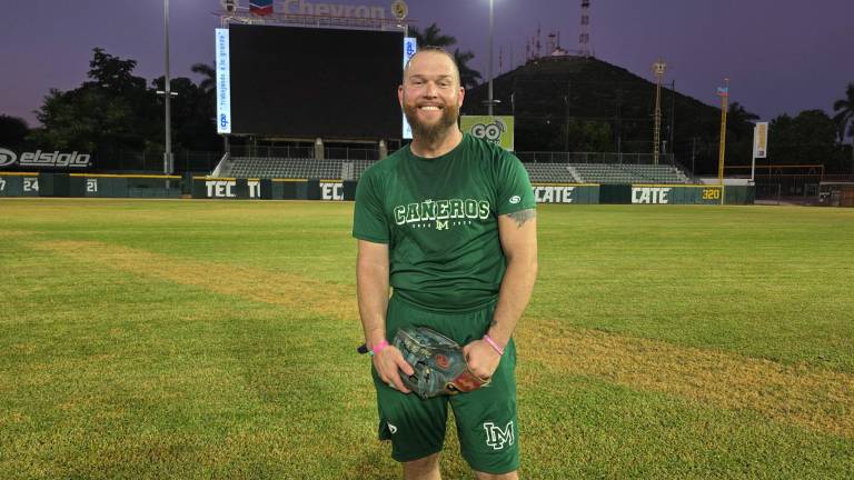 Eric Filia ya está en la pretemporada de Cañeros de Los Mochis.