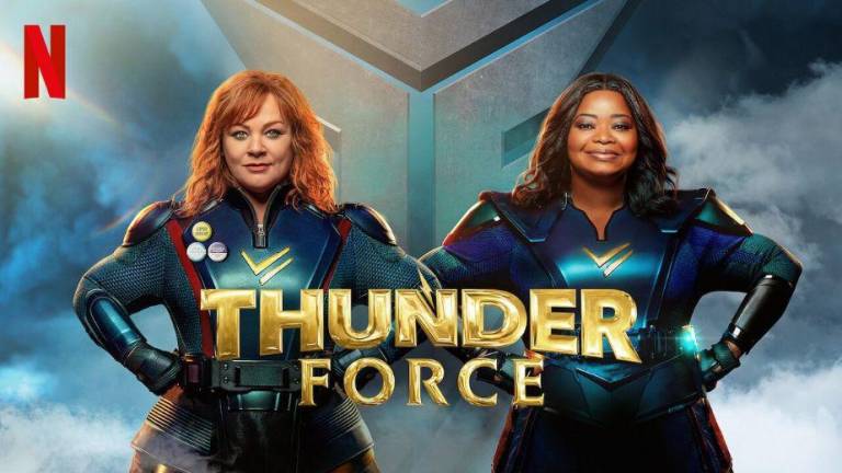 Thunder Force, película de mujeres con superpoderes llega este 9 de abril