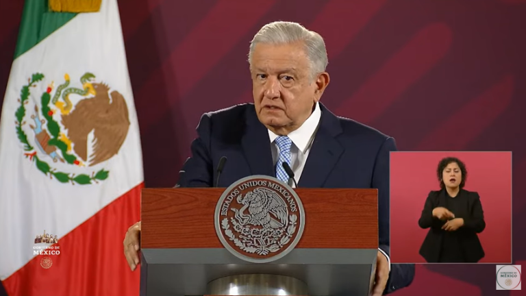 El Presidente Andrés Manuel López Obrador acusa de nuevo a la Corte, ahora de invadir facultades del Congreso.