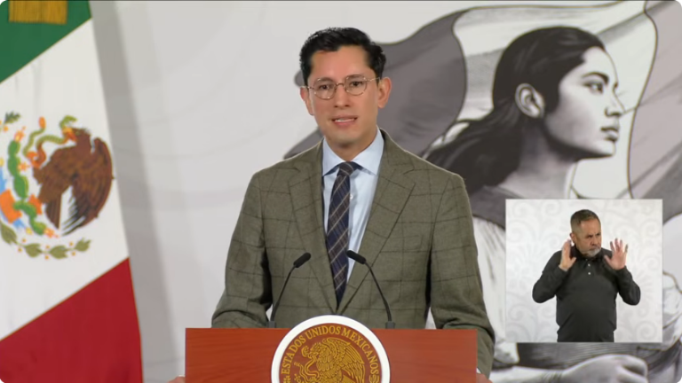 Roberto Velasco Álvarez, Secretario de Relaciones Exteriores del Gobierno de México.