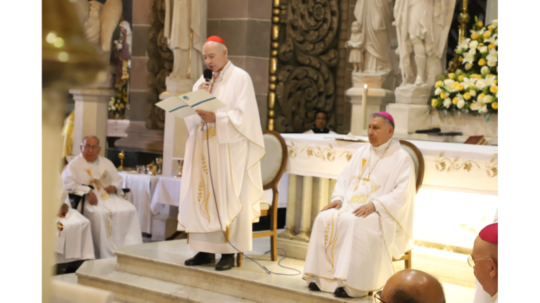 Obispo de Mazatlán da gracias por sus 50 años de ordenación sacerdotal