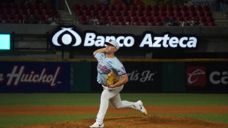 Jonatan Bernal, el orgullo de Mazatlán que abrirá la temporada de Venados en casa.
