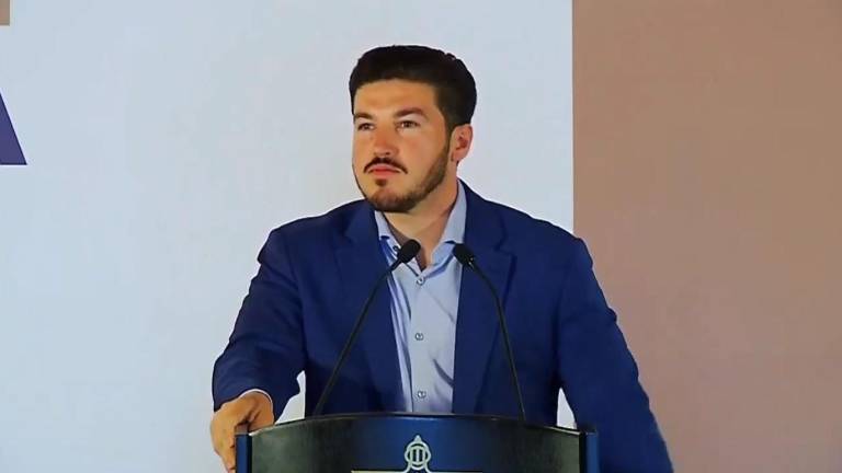 El gobernador Samuel García dijo que será el despacho quien responda a los señalamientos y acusó que es un “golpe muy bajo”.