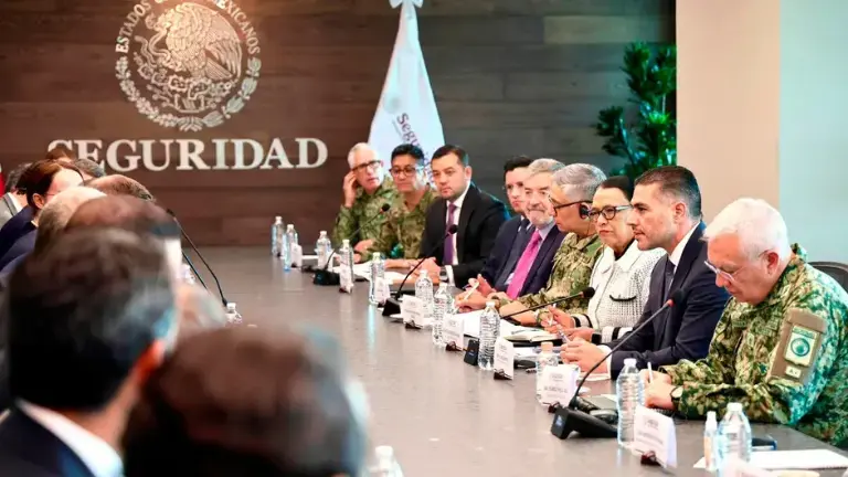 Omar García Harfuch coordina seguridad rumbo al Mundial 2026.