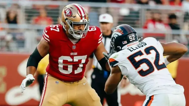 Isaac Alarcón firma con los 49ers en cuestión de un día.