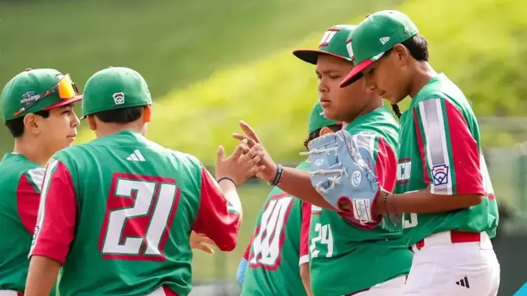 México debuta con triunfo de 7-1 sobre Australia en la Serie Mundial de Pequeñas Ligas 2026