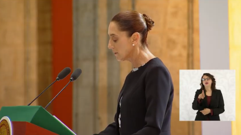 La Presidenta de México Claudia Sheinbaum Pardo destacó en su informe los programas sociales.