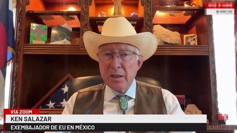 Ken Salazar pidió dejar atrás la controversia en la detención de Ismael “El Mayo” Zambada, al asegurar que el gobierno de su país no estuvo involucrado.