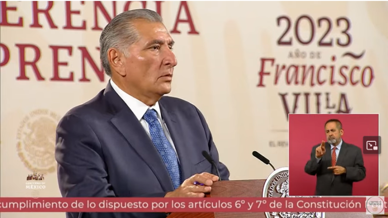 Adán Augusto López Hernández, Secretario de Gobernación, habla sobre la resolución de la Corte en torno a las sesiones del INAI.