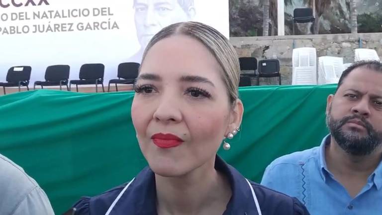 Estrella Palacios indicó que los trabajos de vigilancia y resguardo en el puerto serán implementados por la coordinación federal, estatal y municipal