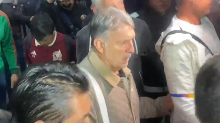 Gerardo Martino arriba a la Ciudad de México.