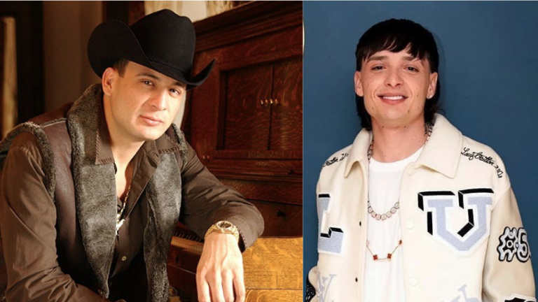 Valentín Elizalde y Peso Pluma.