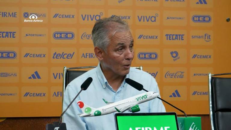 Sergio Bueno aceptó que ante Tigres, fueron superados con claridad.